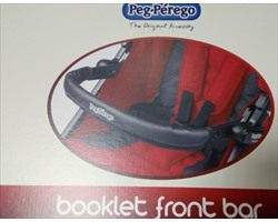новый бампер, поручень для ребенка в упаковке для детской коляски фирмы Пег-Перего Буклет(Peg-Perego Booklet)