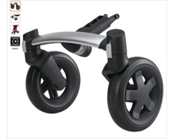 Передний колесный блок для коляски Quinny Buzz/Buzz Xtra