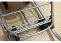 Подножка металлическая для санок-колясок