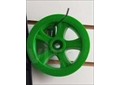 Диск для надувного колеса для санок-колясок Ника цвет зелёный