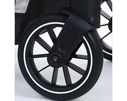 Переднее колесо для коляски Esspero Traveler в сборе с вилкой