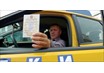 Легковые такси обязаны получить разрешение на перевозку пассажиров.